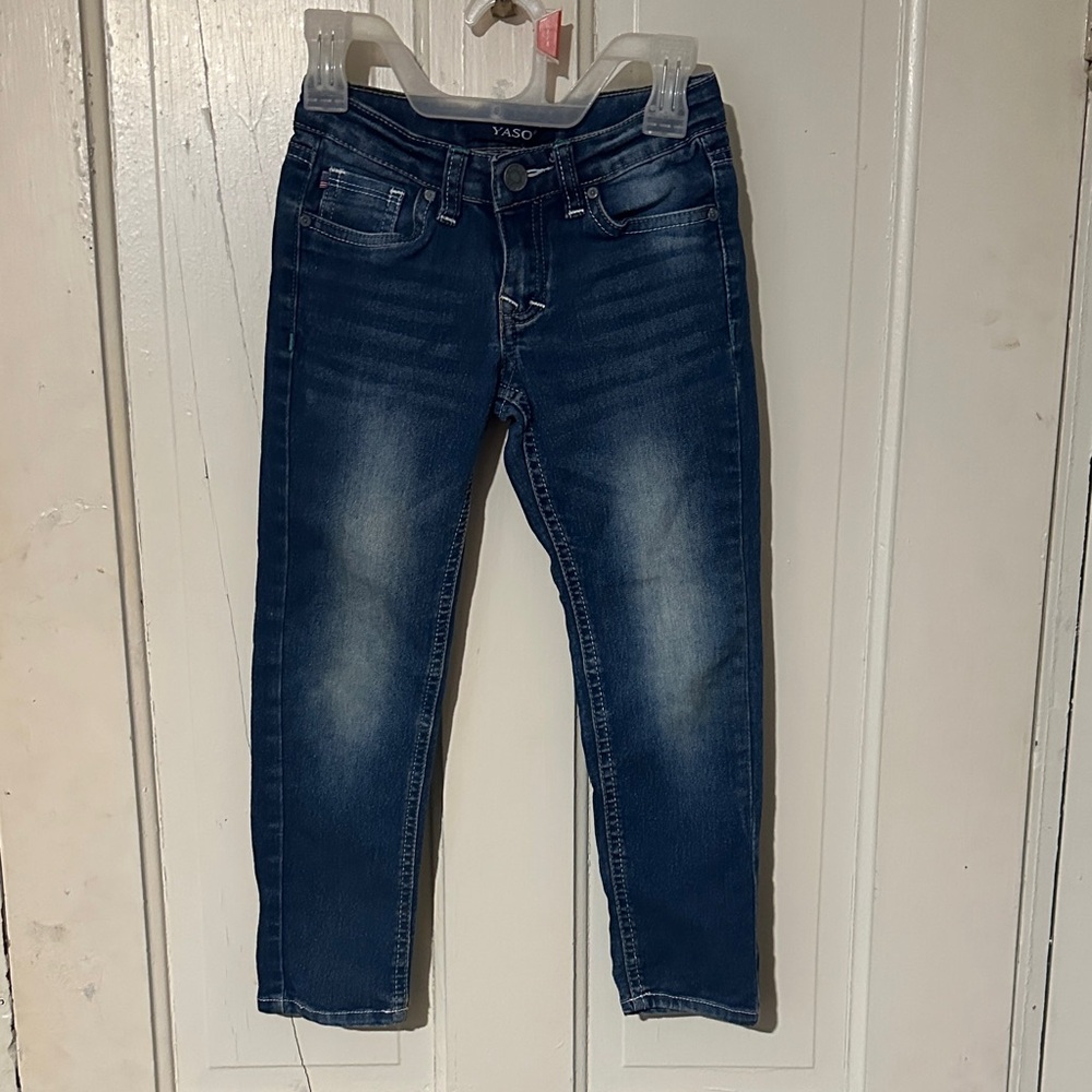 Yaso Kids' Blue Denim Jeans